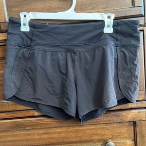 Black Lululemon shorts